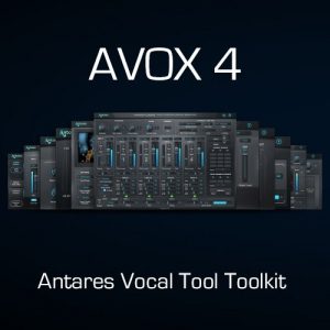 自动和声插件套装！Antares AVOX v4.2.0 WIN版 | 超级编曲家
