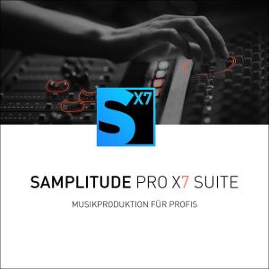 老牌音乐制作软件！MAGIX Samplitude Pro X7 Suite 18.1.1.22392 WIN版 | 超级编曲家