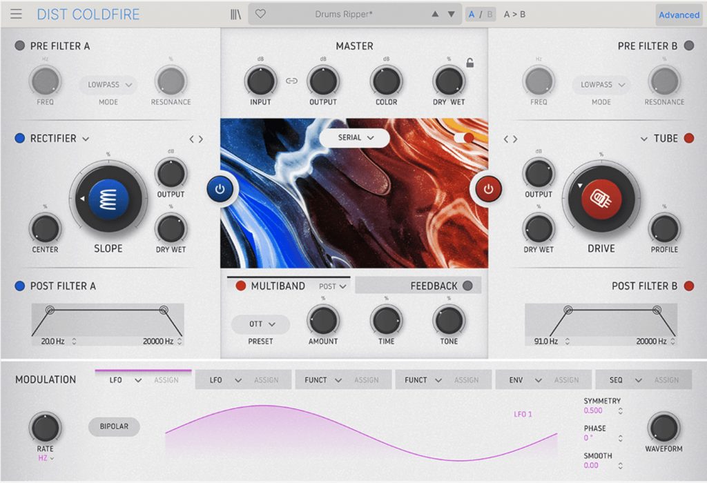图片[1] | 失真插件！COLDFIRE v1.0.0.4100 Windows & macOS | 超级编曲家