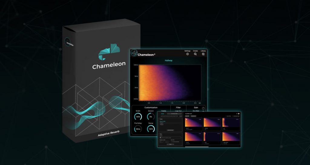 图片[1] | 智能混响插件！Accentize Chameleon 2 v2.0.5 WiN版 | 超级编曲家