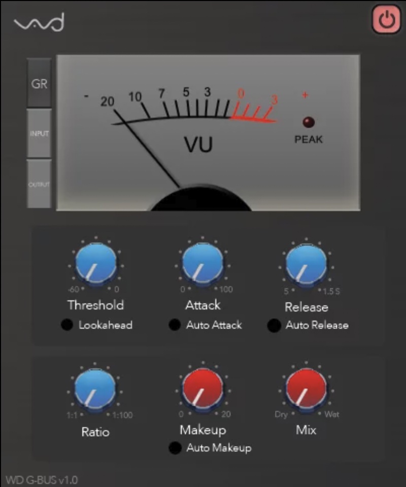 传奇压缩器 WAVDSP G-BUS v1.0.0 Windows版