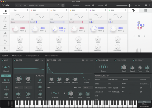 数字合成器 KORG Opsix Native v1.0.4 Mac | 超级编曲家