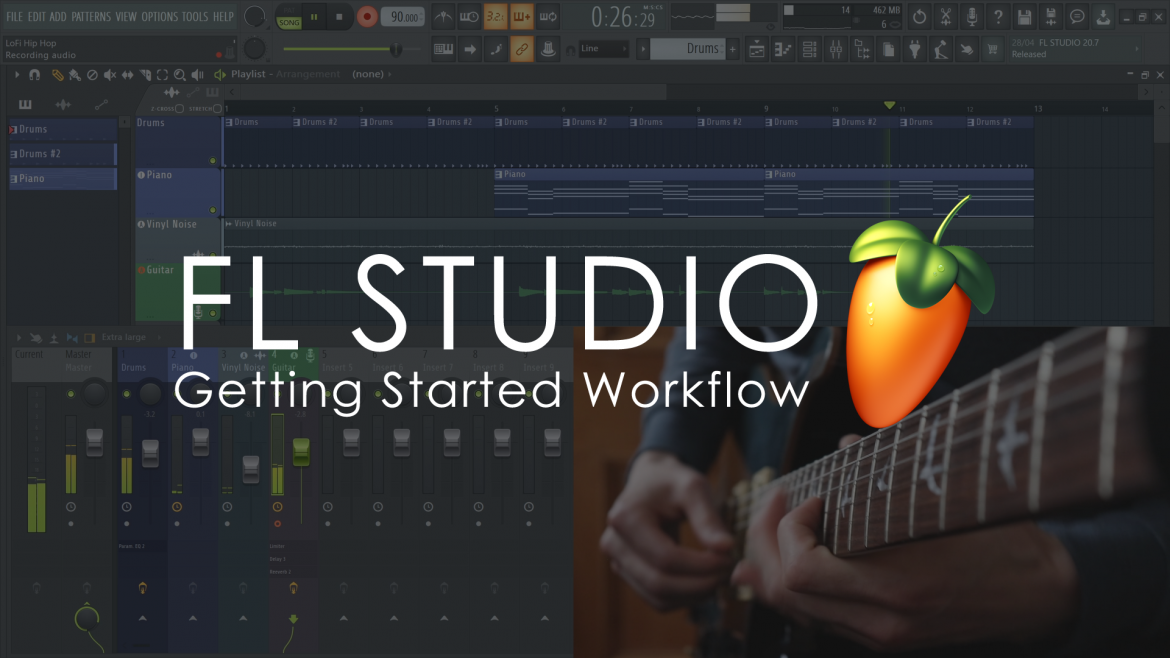 FL Studio 20.8.3.2304 WIN&MAC 安装教程