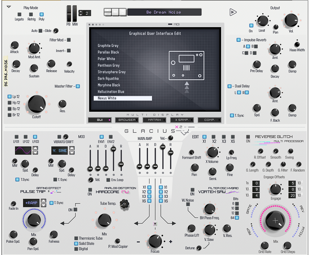 实验合成器！Reason RE DNA Labs Glacius X v2.0.0 PROPER WIN版