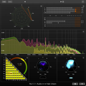 3D环绕效果器 NUGEN Audio Halo Vision v1.0.1.1 WIN版 | 超级编曲家