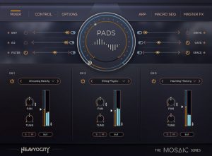 工业电影铺底音色！Heavyocity Mosaic Pads KONTAKT | 超级编曲家