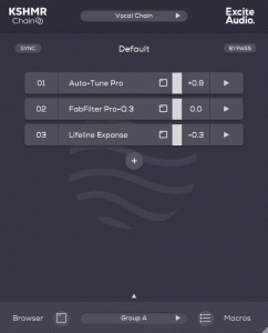 实用效果器工具！Excite Audio KSHMR Chain v1.0.0 Regged [WIN macOS] | 超级编曲家