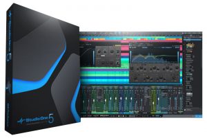 专业音频制作软件！PreSonus Studio One 5 Professional v5.5.2 WIN & MAC（U2B） | 超级编曲家