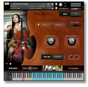 经典大提琴音色！Cinesamples Artist Series: Tina Guo v1.4 KONTAKT | 超级编曲家