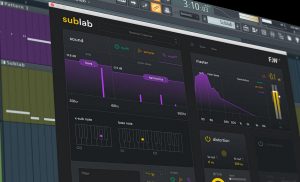 低音合成器 SubLab XL v1.0.2 U2B macOS | 超级编曲家