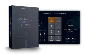 Cinematic Studio Series Cinematic Studio Strings v1.7.1 KONTAKT（仅更新包） | 超级编曲家