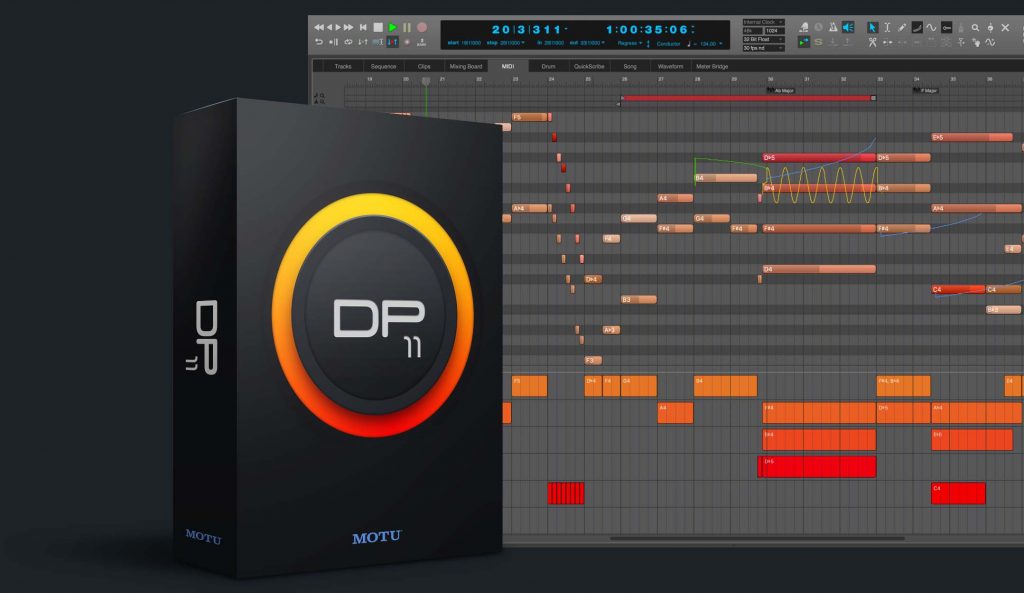 图片[1] | 新潮宿主软件！MOTU Digital Performer v11.11 Incl Keygen WIN版 | 超级编曲家
