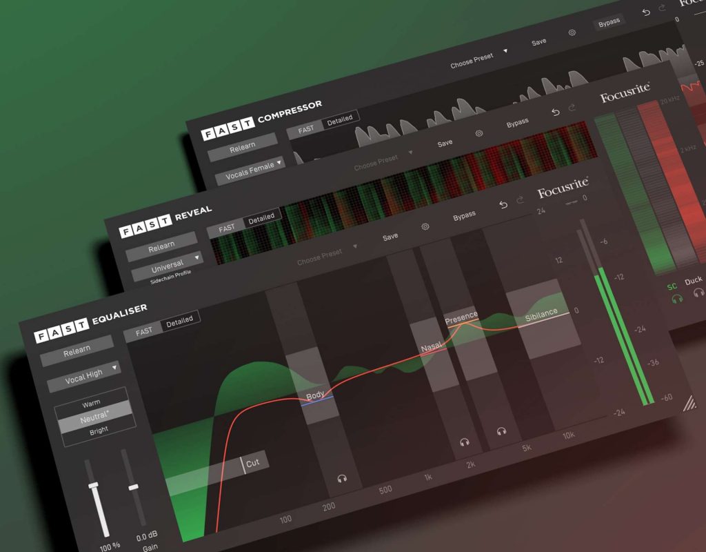 图片[1] | 混音套件！Focusrite FAST Bundle v2022.02.25 Windows & macOS版 | 超级编曲家