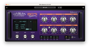 80年代的氛围混响插件 Nomad Factory 80s Spaces v2.0.0 WIN & MAC | 超级编曲家