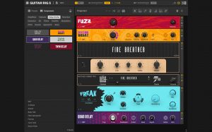 Native Instruments Guitar Rig 6 v6.2.4 WIN版 | 超级编曲家