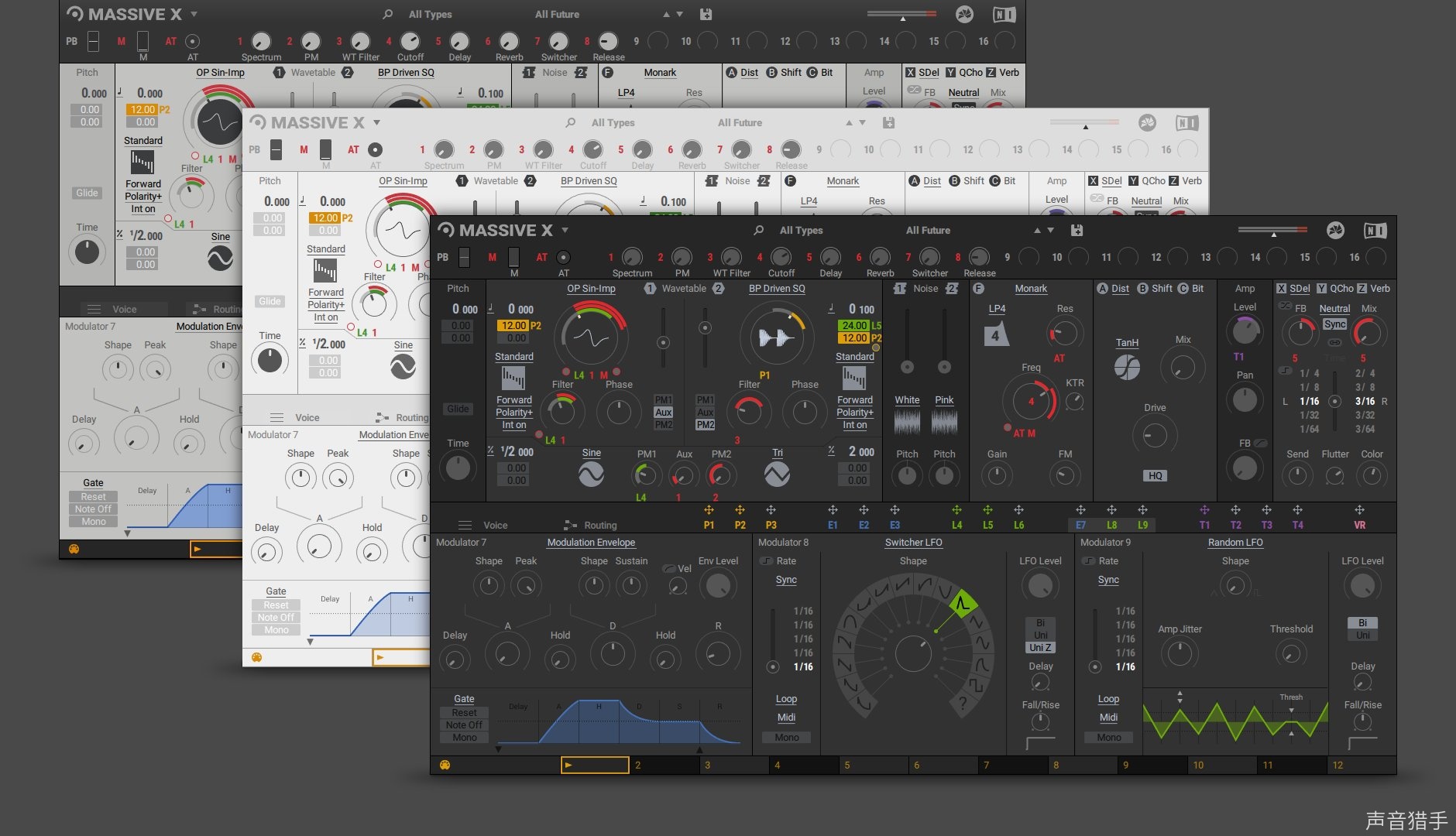 合成器之王！Native Instruments Massive X v1.4.1 WIN版