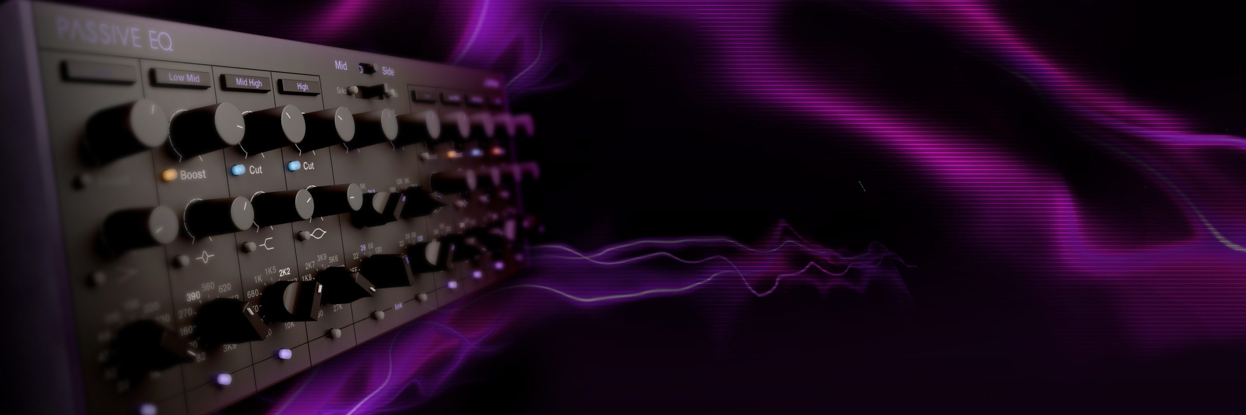 高端均衡效果器！Native Instruments Passive EQ v1.4.2 Mac