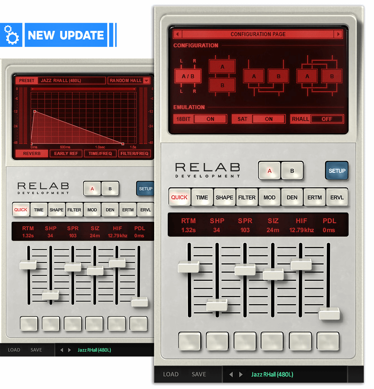 专业混响插件 ReLab LX480 Complete v3.1.4 WiN版
