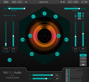卷积混响效果器！NUGEN Audio Paragon v1.3.0.5 WIN版 | 超级编曲家