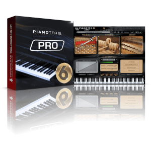 建模钢琴音源！Modartt Pianoteq Pro Portable v6.7.0 WIN | 超级编曲家