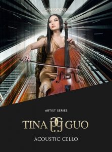 大提琴连奏音色！Cinesamples Tina Guo Acoustic Cello Legato v1.4 KONTAKT | 超级编曲家
