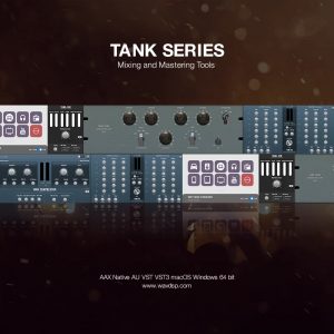 母带套装 WAVDSP Tank Mastering Suite v1.0.0 Windows版 | 超级编曲家