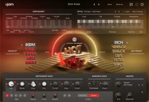 嘻哈虚拟鼓手！UJAM Virtual Drummer HOT v2.3.0 Rev WIN版（含音色库） | 超级编曲家
