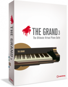 虚拟钢琴手音色！Steinberg The Grand 3 v3.3.0 WIN版（含24.8GB完整音色库） | 超级编曲家