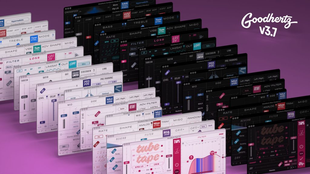 图片[1] | 效果器套装 Goodhertz All Plugins Bundle 3.7.7 WiN | 超级编曲家