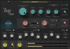 自动和声变声插件！Soundevice Digital TrapTune v.1.2.0 WiN & MAC | 超级编曲家