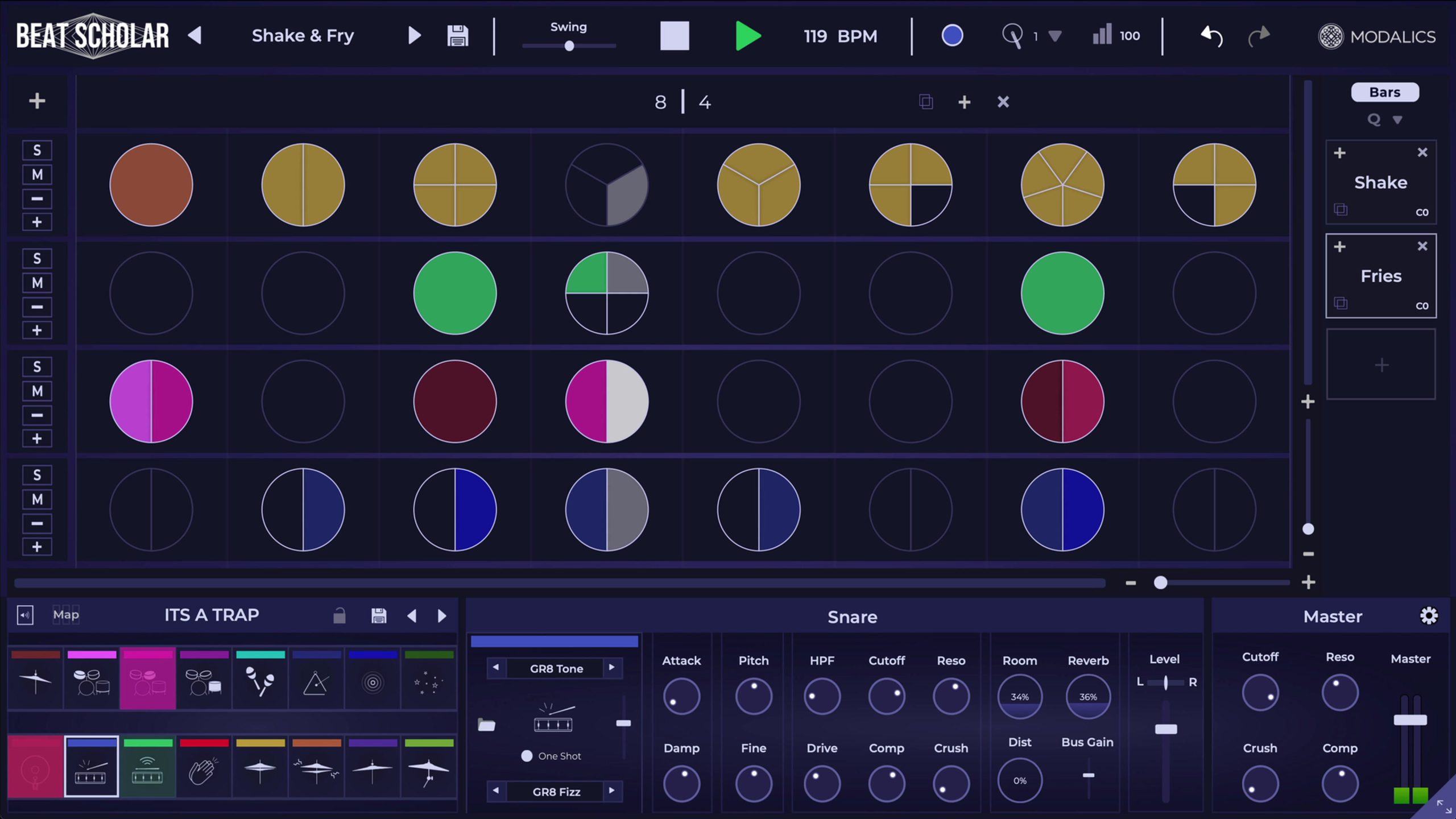 非常COOL的现代节拍鼓机！Modalics Beat Scholar v1.0.4 VST Win64