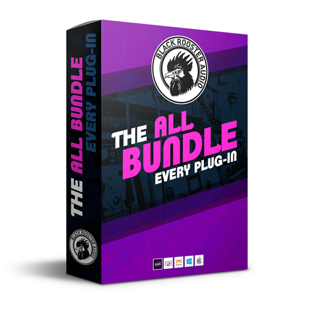 黑公鸡效果器套装！Black Rooster Audio The ALL Bundle v2.6.2 WIN版