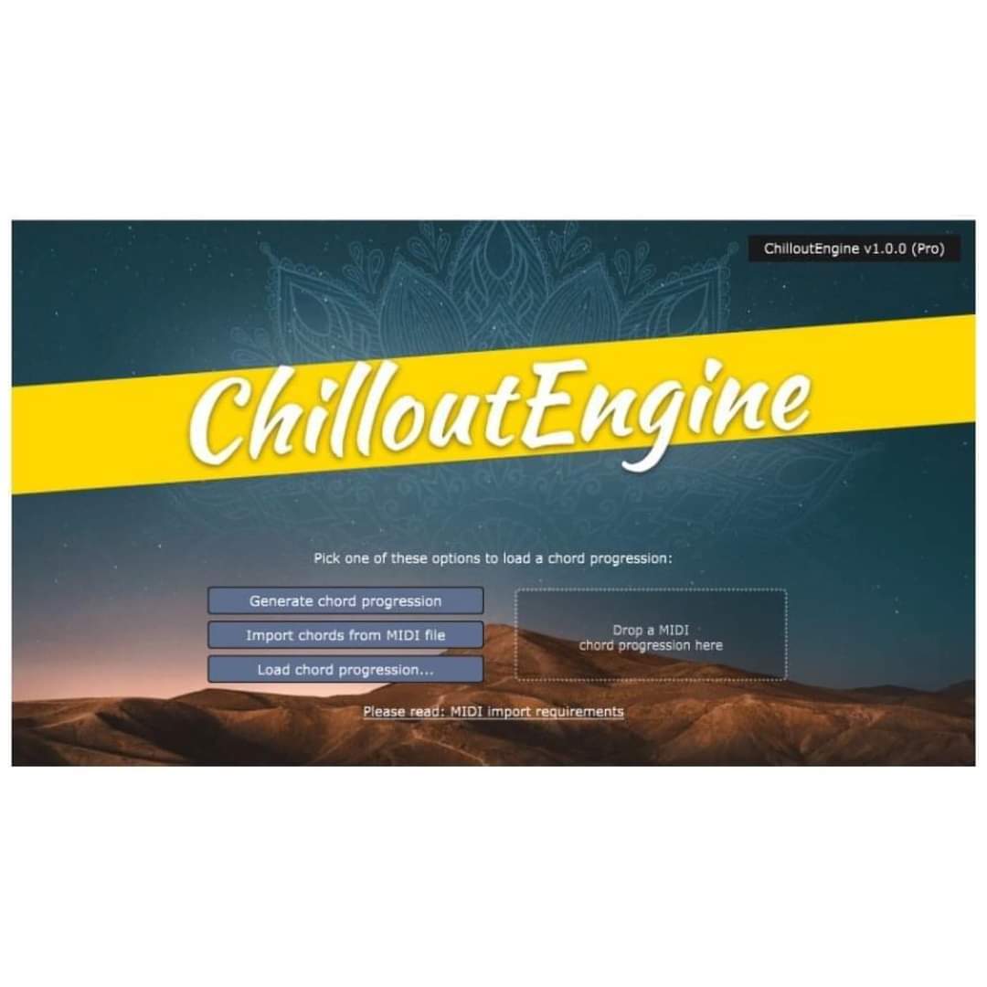 智能MIDI和弦旋律插件！FeelYourSound Chillout Engine Pro v1.1.0 WiN & macOS
