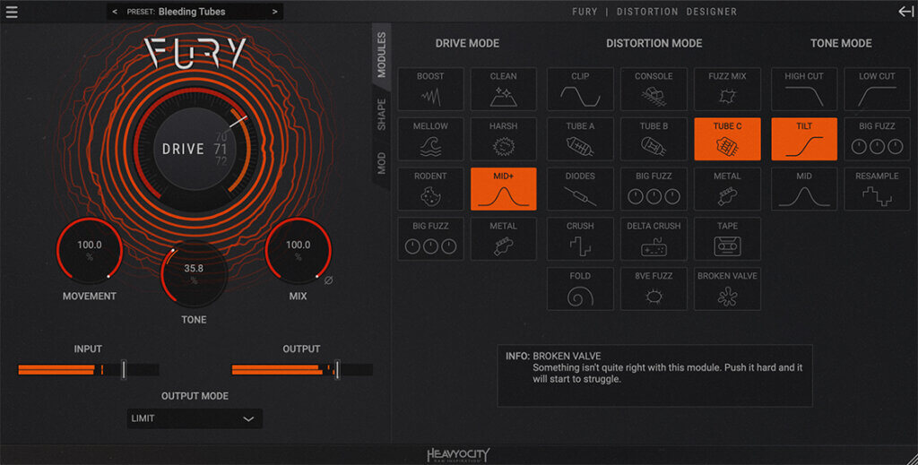 失真插件 Heavyocity Fury v1.0.0 WIN