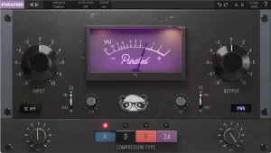 经典压缩器！Purafied VU Compressor v1.0.3 Regged WIN & macOS | 超级编曲家