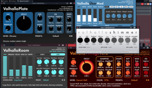高品质混响套装！Valhalla DSP Bundle 2022.01 (MacOS M1 / INTEL 版本) | 超级编曲家