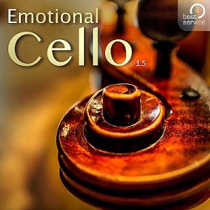 情感独奏大提琴！Best Service - Emotional Cello v1.5 KONTAKT | 超级编曲家