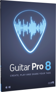 吉他打谱软件！Guitar Pro v8.0.2 Build 24 WiN | 超级编曲家