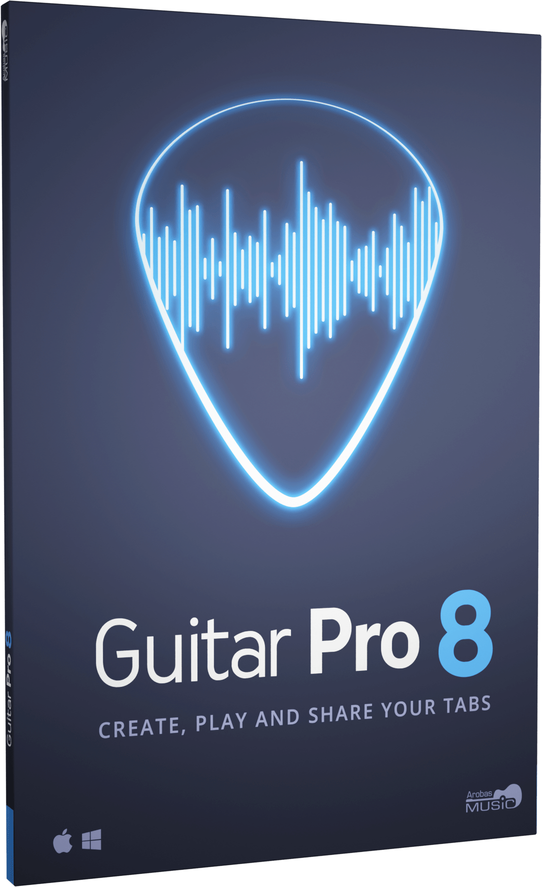 吉他打谱软件！Guitar Pro v8.0.2 Build 14 WIN版