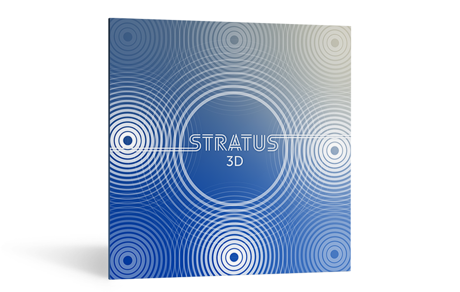 真实系环绕混响插件!Exponential Audio Stratus (3D)v3.1.0 WIN版