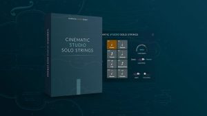 影视工作室独奏弦乐！Cinematic Studio Solo Strings KONTAKT | 超级编曲家