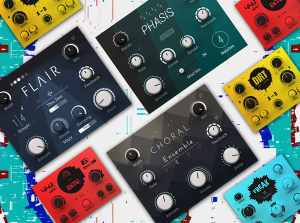 NI家效果器合集！Native Instruments Effects Series v2022.09.23 macOS