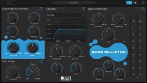 低音塑造器 Impact Soundworks Bass Sculptor v1.0.3 WIN版 | 超级编曲家