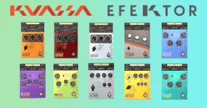 吉他效果器合集 Kuassa - Efektor Bundle 2022.11 WIN版 | 超级编曲家