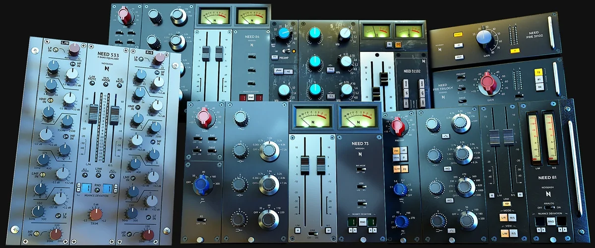 英式尼夫建模放大器+均衡器！NoiseAsh Need Preamp And EQ Collection v1.1.0 WIN&MAC