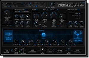 这个星球上最好听的混响插件之一...Rob Papen RevSane v1.0.0 WIN版 | 超级编曲家