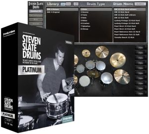 SSD板岩鼓 Steven Slate Drums Platinum 4 白金版 & 四套扩展包 Win&Mac | 超级编曲家