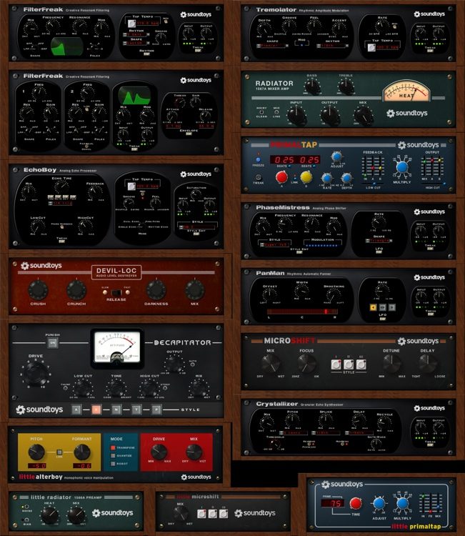 声音玩具！SoundToys 5.0.1.10839 WIN免安装版 & SoundToys Native Effects v4.0.2 MAC