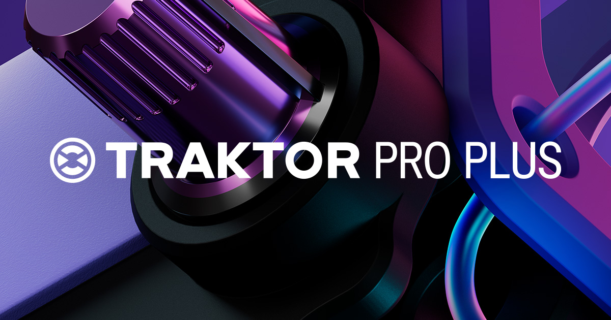 专业DJ混音软件！Native Instruments Traktor Pro Plus v3.6.2 WIN版