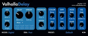 Valhalla DSP Valhalla Delay v2.5.0 WIN版 | 超级编曲家
